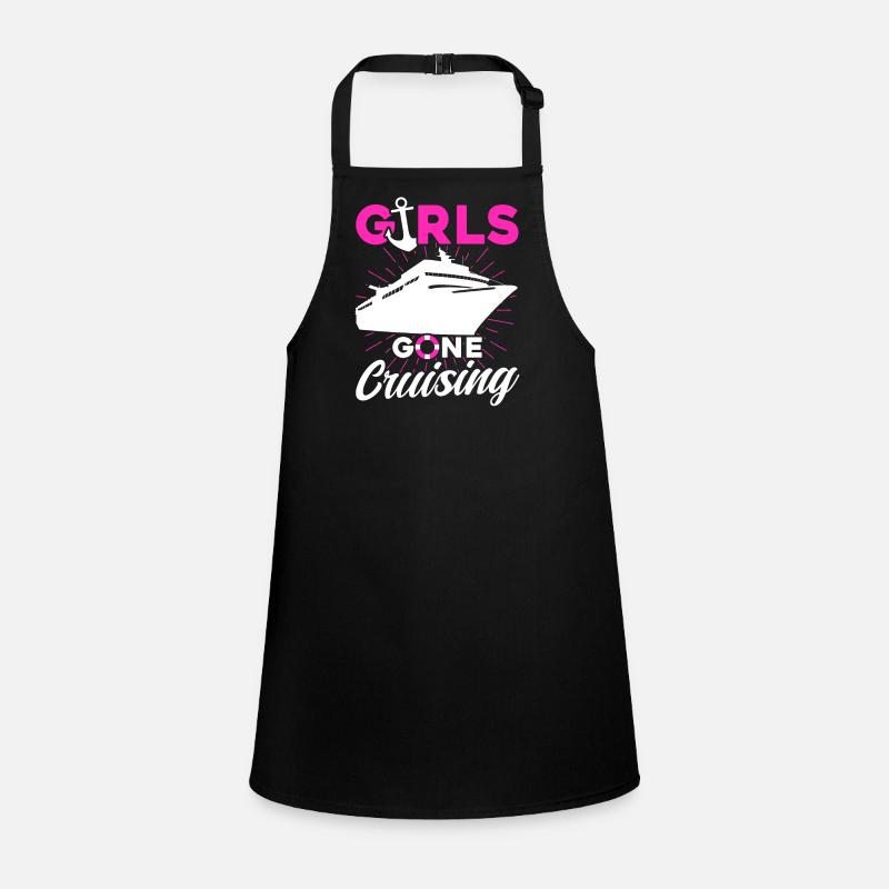 Girls Gone Cruising Children's Apron