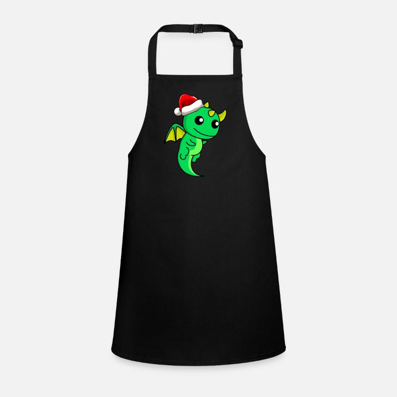 Dragon Comic Christmas Tablier Enfant