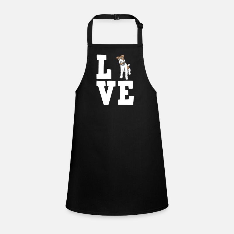 Fox Terrier Dog Dog Dog Owner Children's Apron