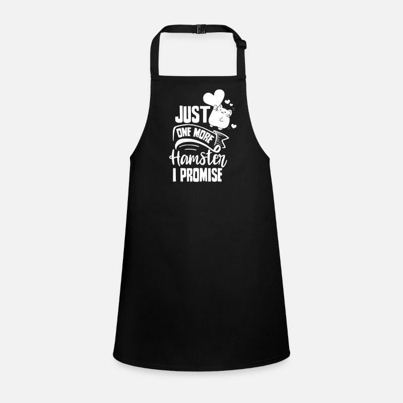 Only one more hamster promised owner pet Children's Apron