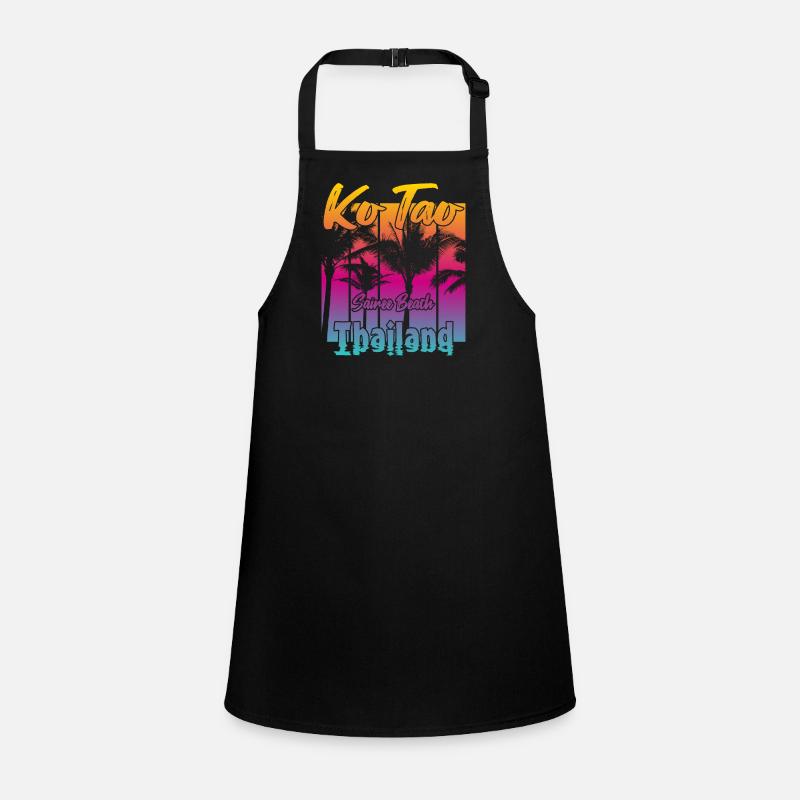 Ko Tao Sairee Beach Thailand Children's Apron
