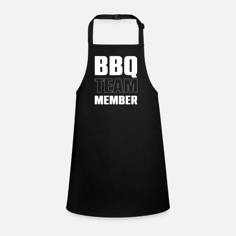 Équipe Bbq Tablier Enfant
