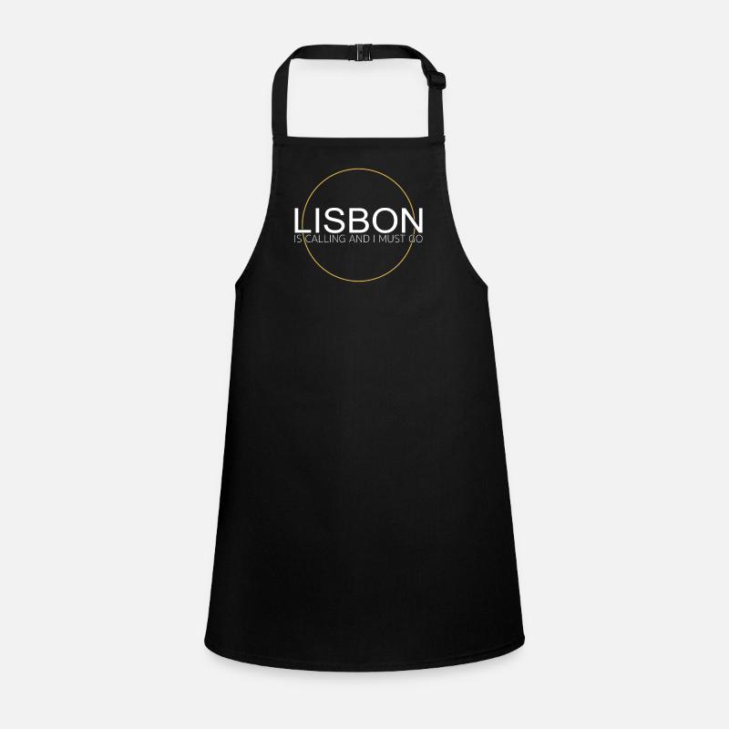 Lisbon Quote Children's Apron