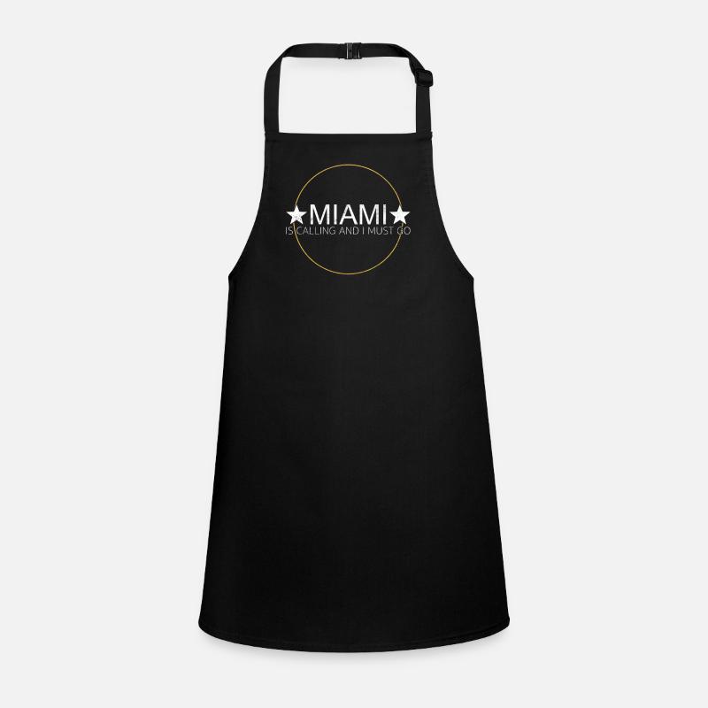 Miami Quote Children's Apron