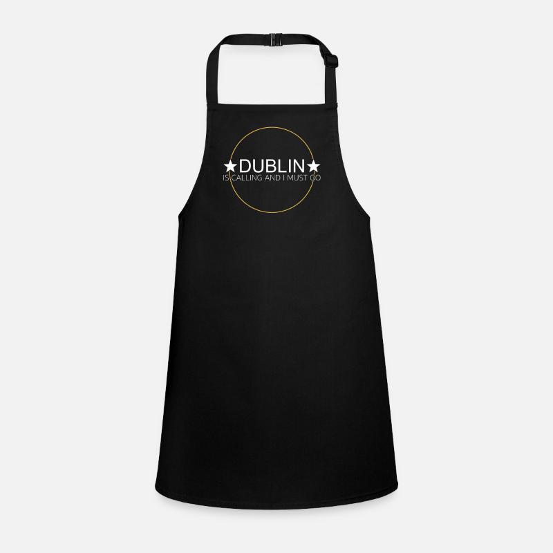 Dicton de Dublin Tablier Enfant