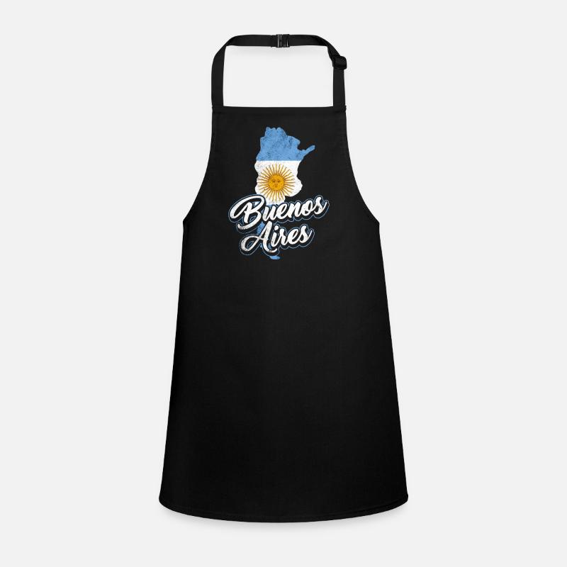 Buenos Aires Argentina Children's Apron