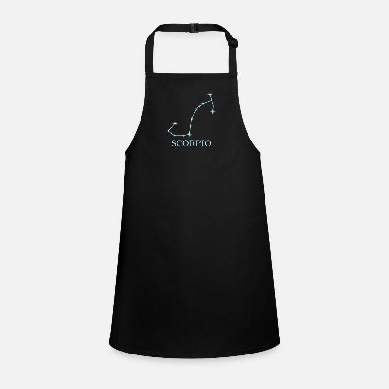 Star constellation Zodiac sign Scorpio Children's Apron