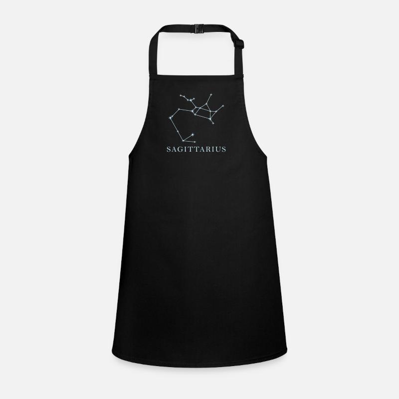 Star constellation Zodiac sign Sagittarius Children's Apron