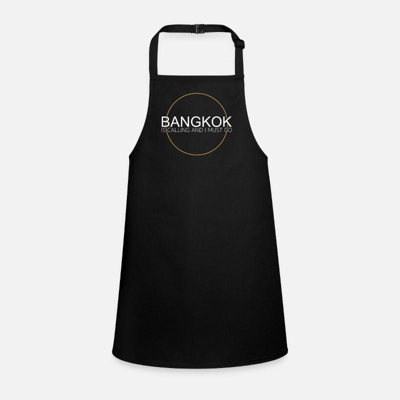 Bangkok quote Children's Apron
