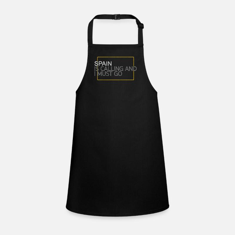 Spain Saying Children's Apron