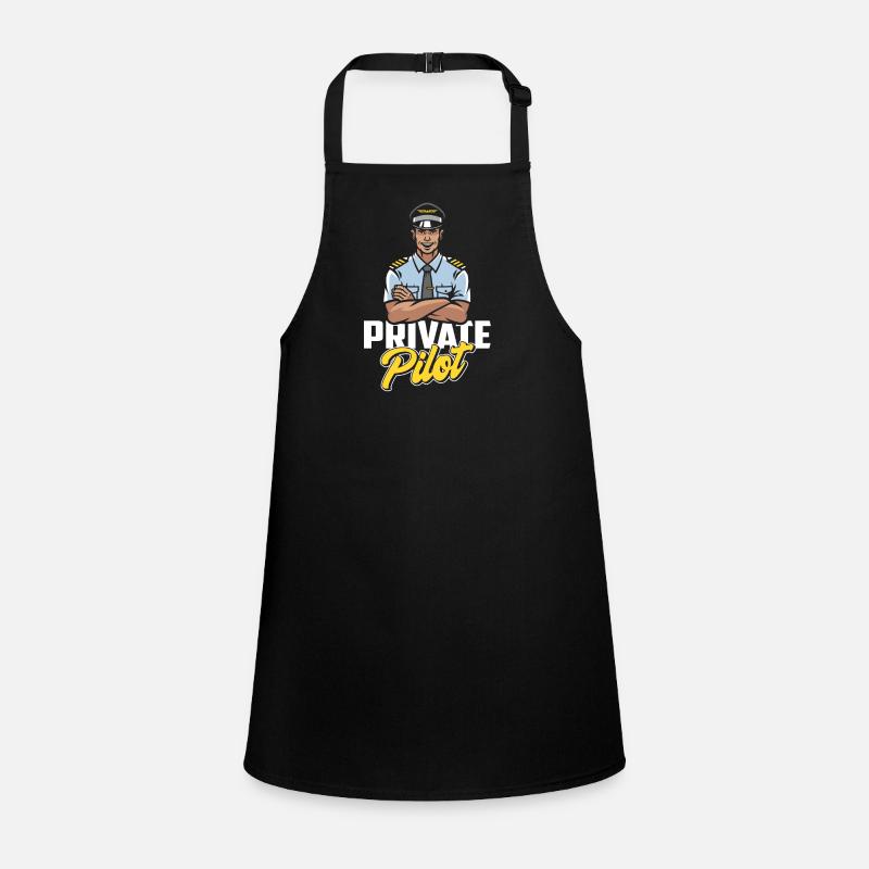 Private Pilot Jet Light Aircraft Light Aircraft Children's Apron