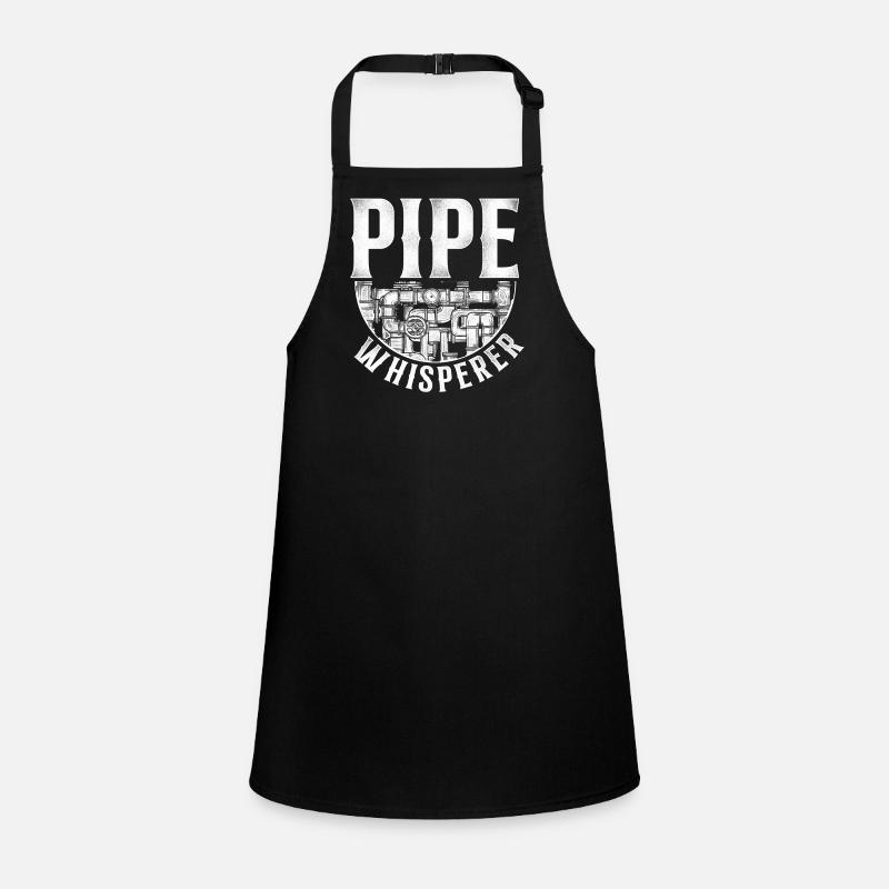 Plumbing Plumber Vintage Pipe Children's Apron