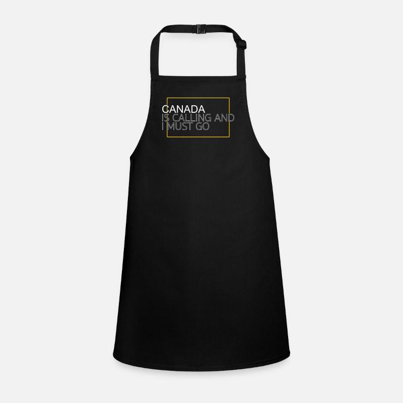 Canada Saying Children's Apron