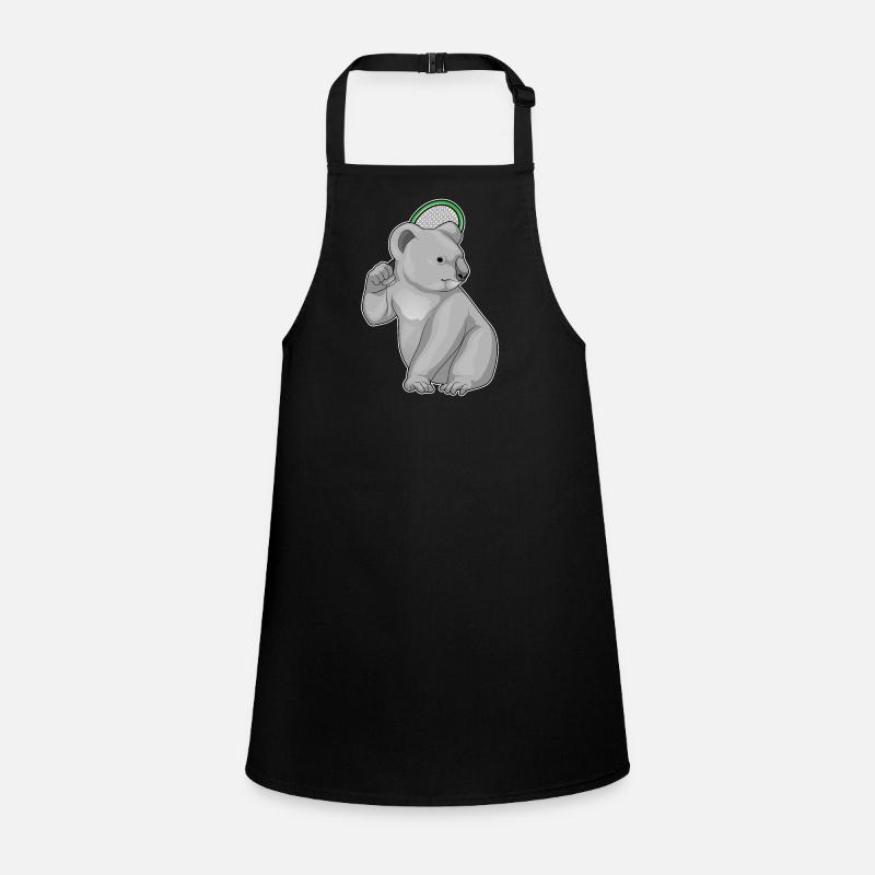 Raquette de tennis Koala Tablier Enfant