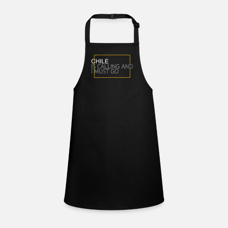 Chile Quote Children's Apron