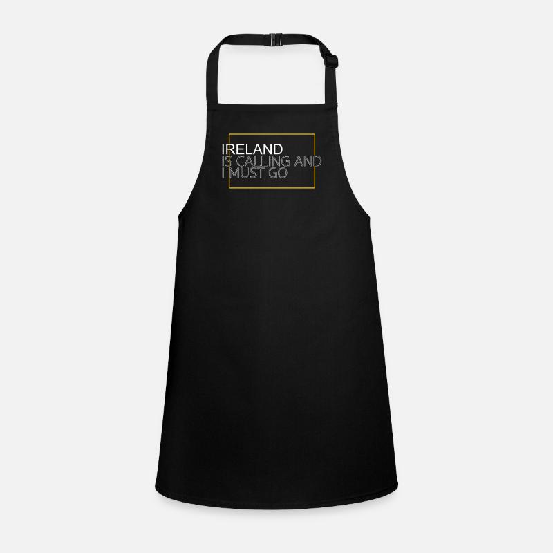 Ireland Saying Children's Apron