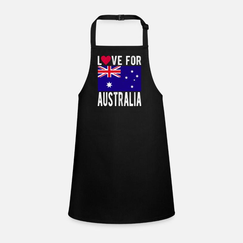Australie Souvenir Tablier Enfant