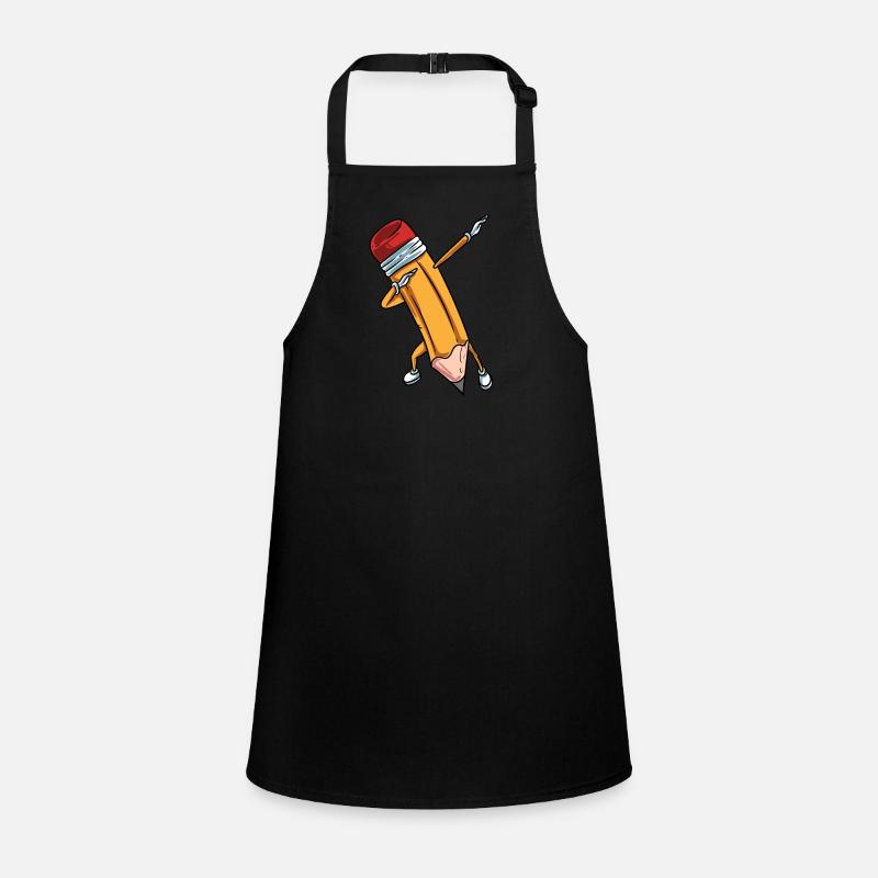 Bleistift Stift Schule Schürze für Kinder