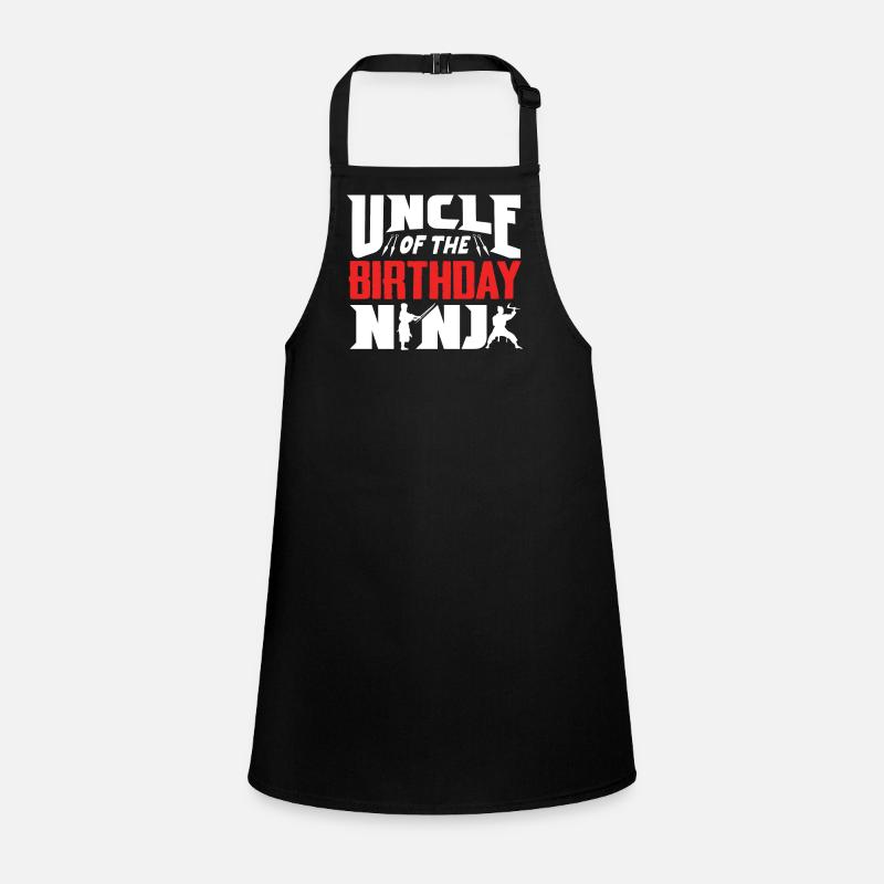 Anniversaire du Ninja, Ninja, Tablier Enfant