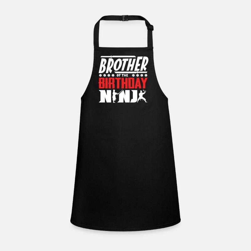 Geburtstag Der Ninja, Ninja, Schürze für Kinder