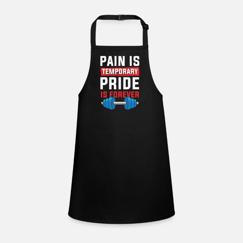 Fitness Pain Workout Pride Tablier Enfant