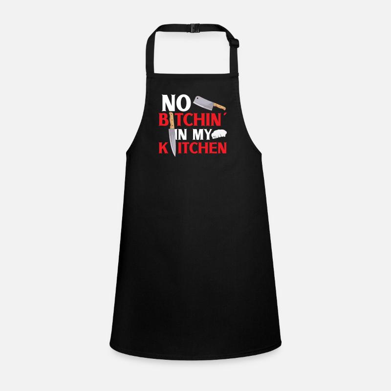 Chef Cook Cuisine Restaurant Couteaux Cuisson Tablier Enfant