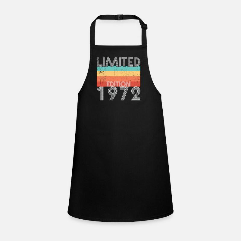 Limited Edition Retro 1972 Children's Apron