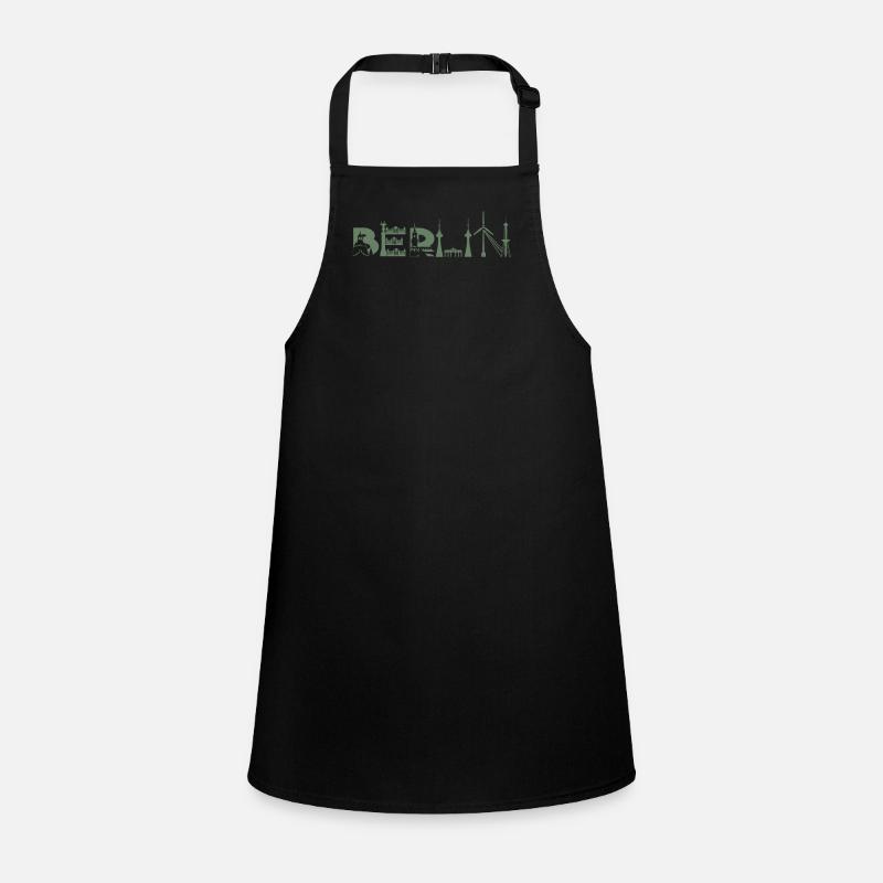 Berlin Skyline Berlin Sights Children's Apron