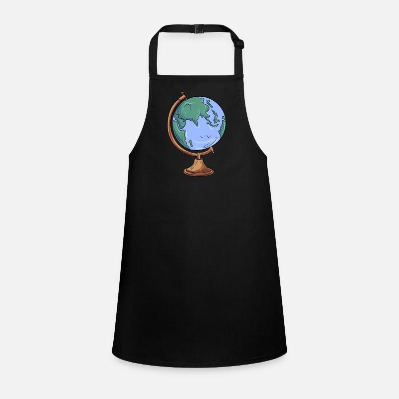 Globe Geography Children's Apron