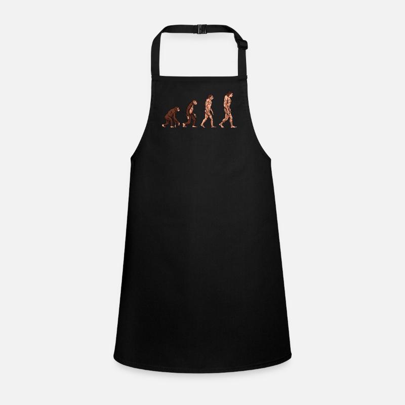 Human evolution Children's Apron