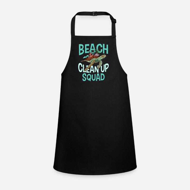 Beach Clean Up Squad Beach Cleaning Beach Children's Apron