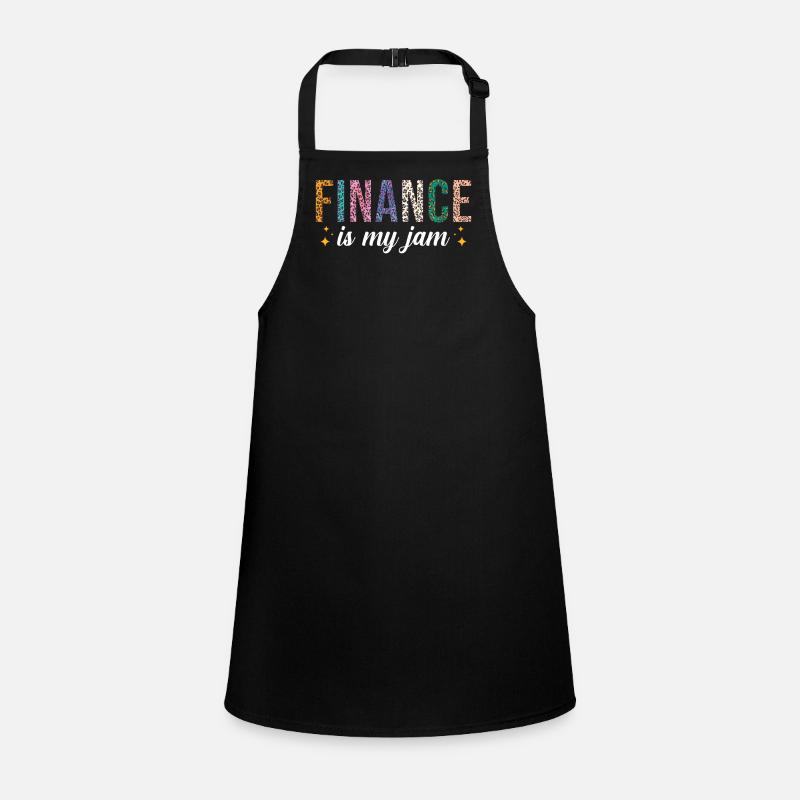 Finance is my passion Children's Apron