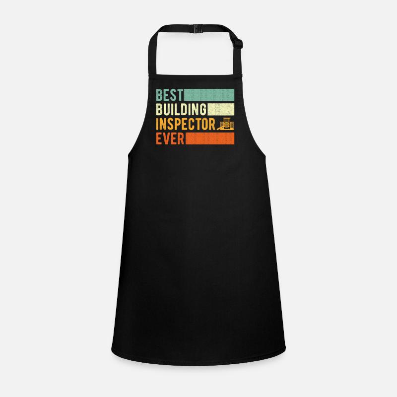 Building Inspector Gift Children's Apron