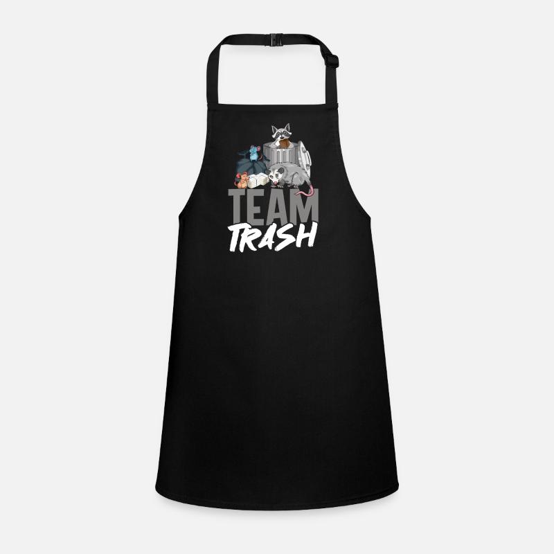 Team Trash Children's Apron