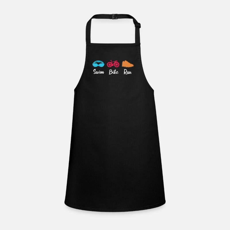 Triathlete Children's Apron