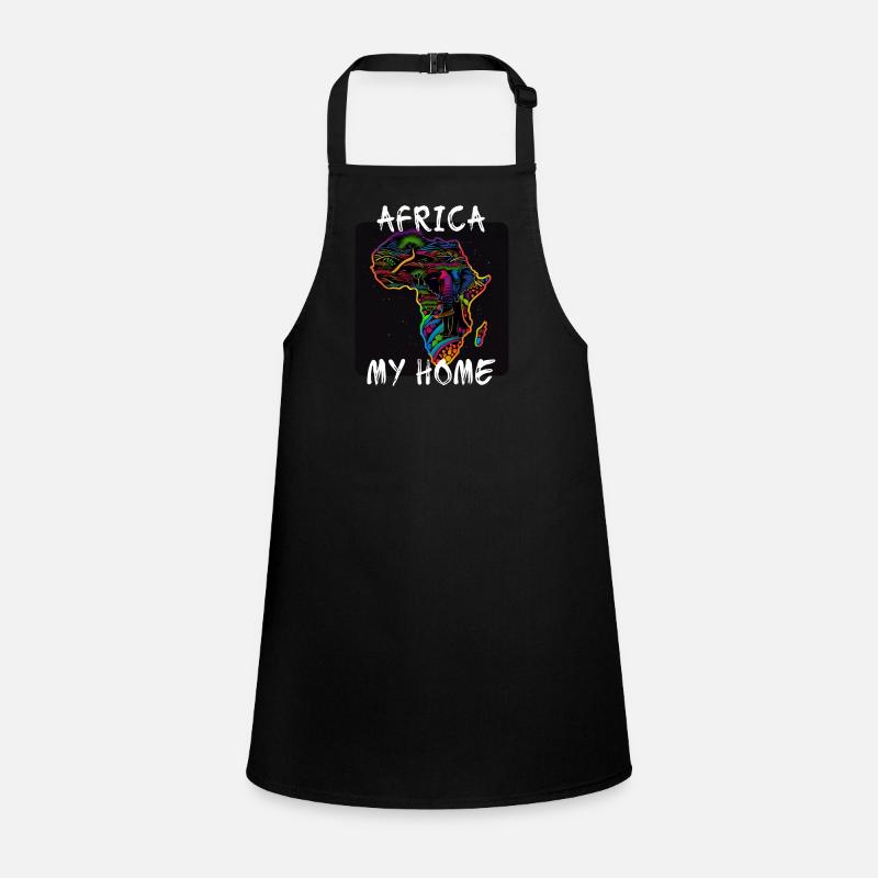 L’Afrique, ma maison 6 Tablier Enfant