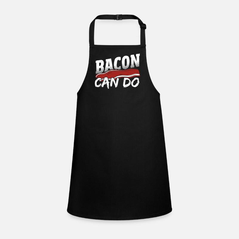 Bacon Can Do Ham Breakfast Bacon and Egg Children's Apron