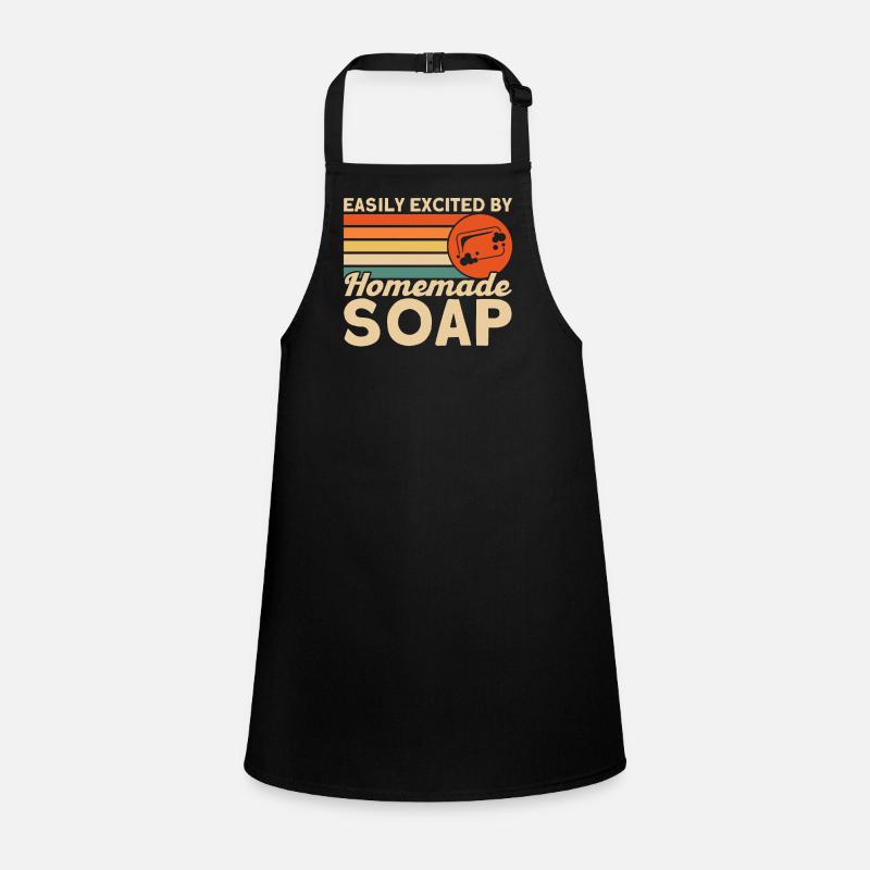 Soap Making Gift Homemade Soap Maker Children's Apron