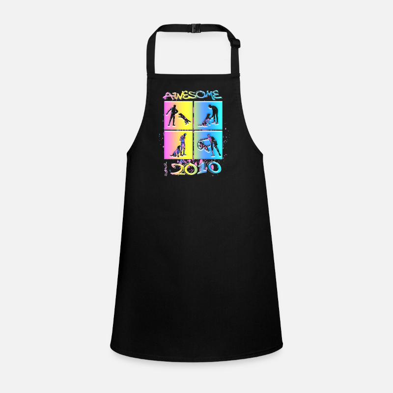 Awesome since 2010. Agility, Hundetraining Children's Apron