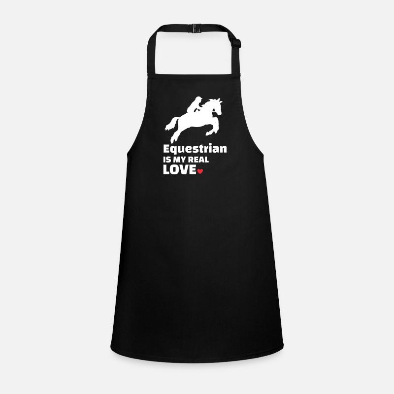 Riders Horse lovers Children's Apron