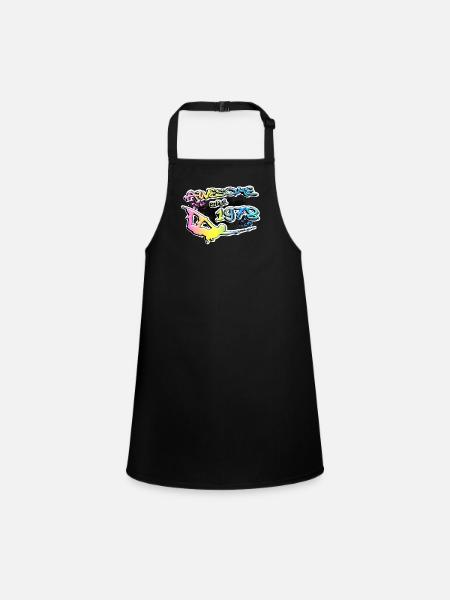 Awesome since 1978. Wakeboard Lifestyle Vintage - Schürze für Kinder - Schwarz - Vorne
