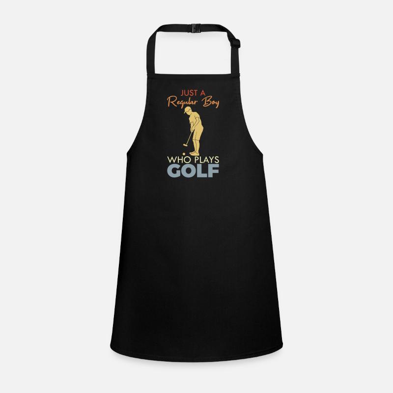 Garçon de golf Tablier Enfant