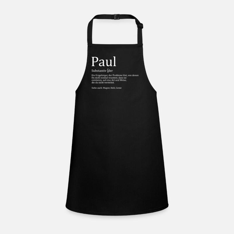 Erzgebirge Paul Schürze für Kinder