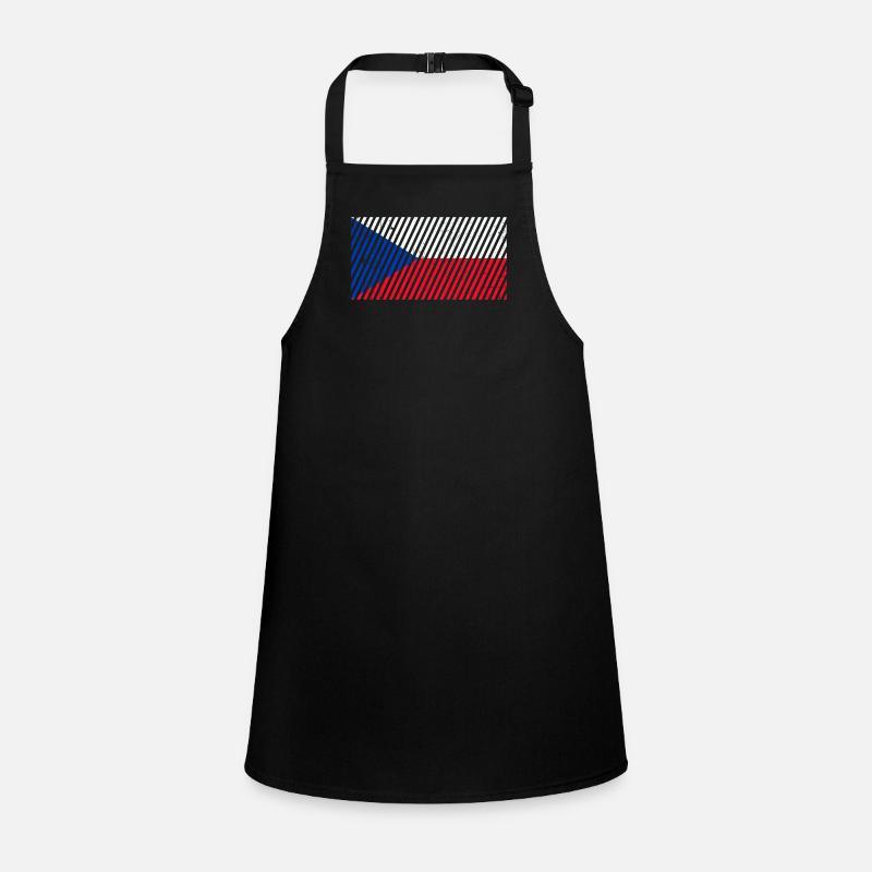 Czech Republic Flag Children's Apron