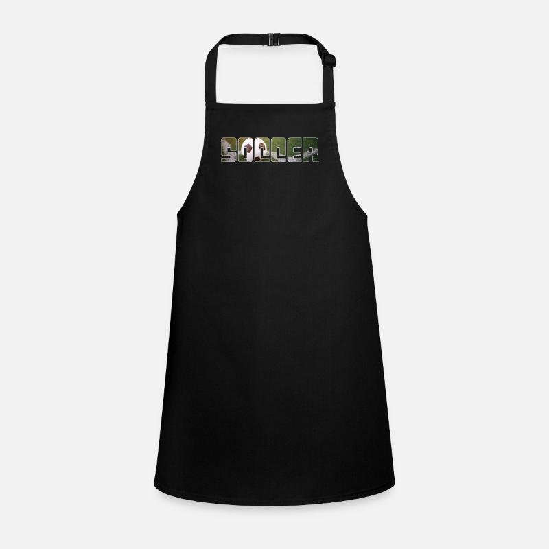 Soccer Children's Apron