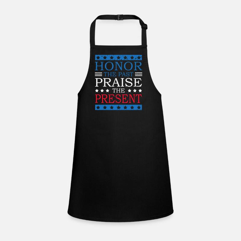Honor the Past Praise the Present Children's Apron