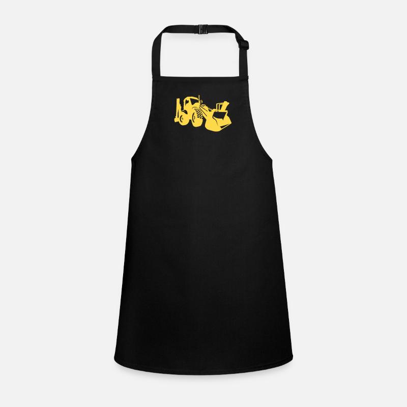 Excavator Driver Wheel Loader Excavator Children's Apron