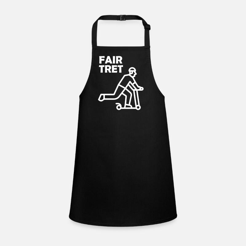 FAIR TRET Roller Schürze für Kinder