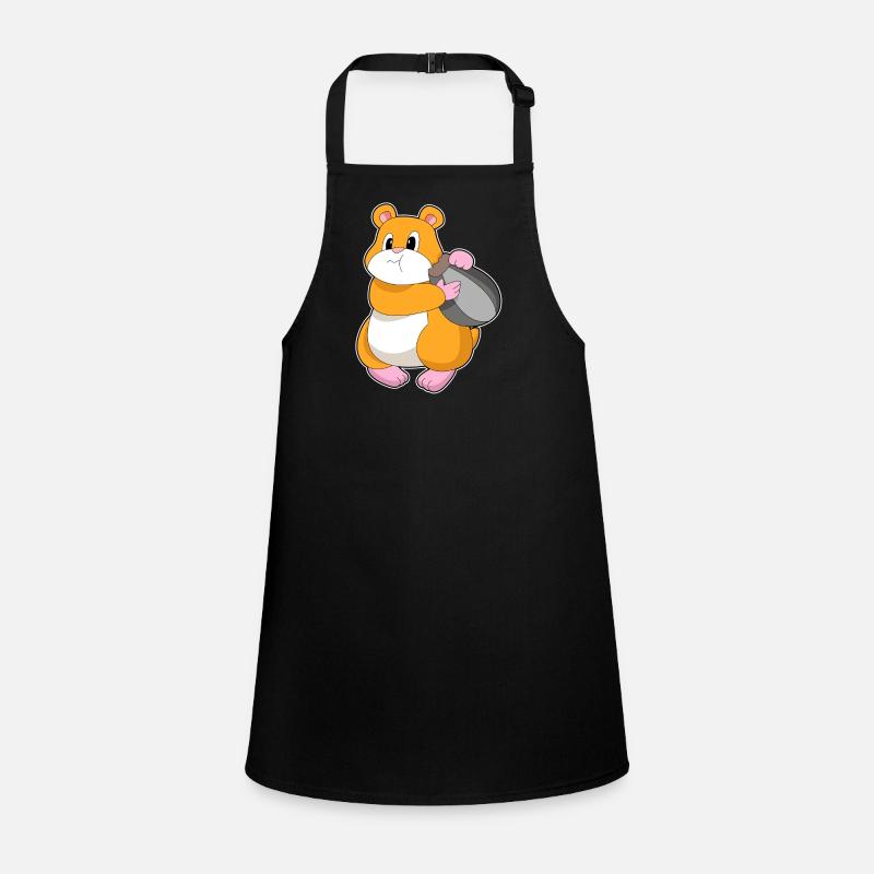 Hamster Seeds Children's Apron