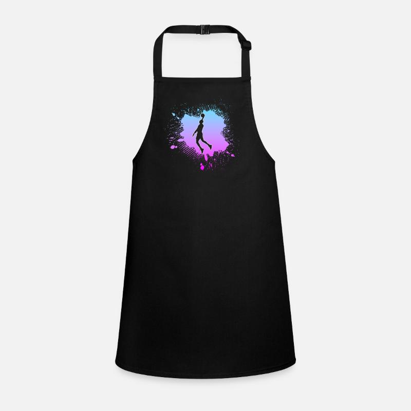Basketball Children's Apron